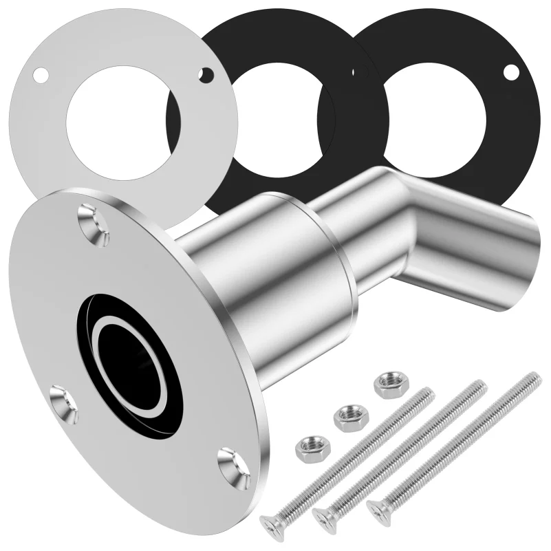 Straight Thru Hull Exhaust Skin 316 Stainless Steel Exhaust Tube Fitting Kit Fitting 24mm Tube Pipe for Diesel Parking Heater
Straight Thru Hull Exhaust Skin 316 Stainless Steel Exhaust Tube Fitting Kit Fitting 24mm Tube Pipe for Diesel Parking Heater