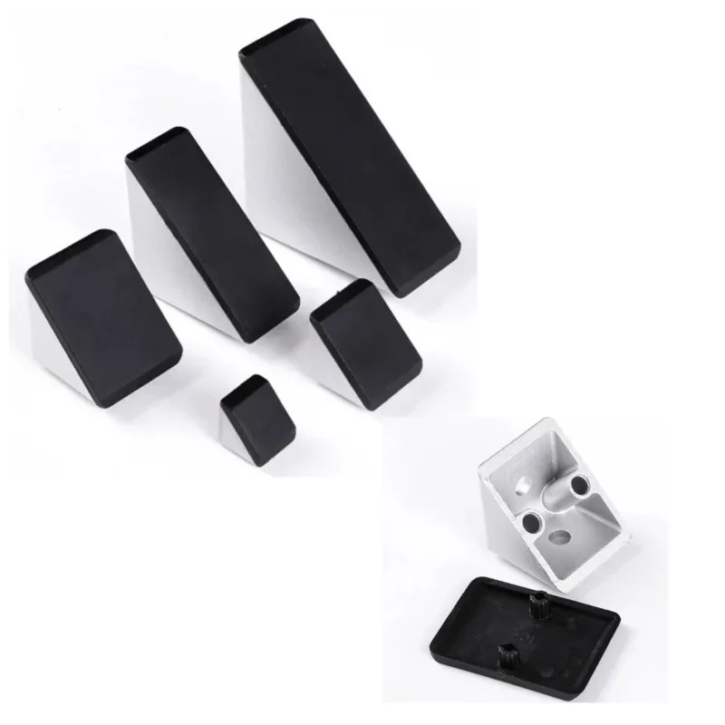 10Pcs Covered Aluminum Corner Code 2020 3030 4040 3060 4080 Right Angle Fixed Connection Corner Bracket For Industrial Profile
10Pcs Covered Aluminum Corner Code 2020 3030 4040 3060 4080 Right Angle Fixed Connection Corner Bracket For Industrial Profile