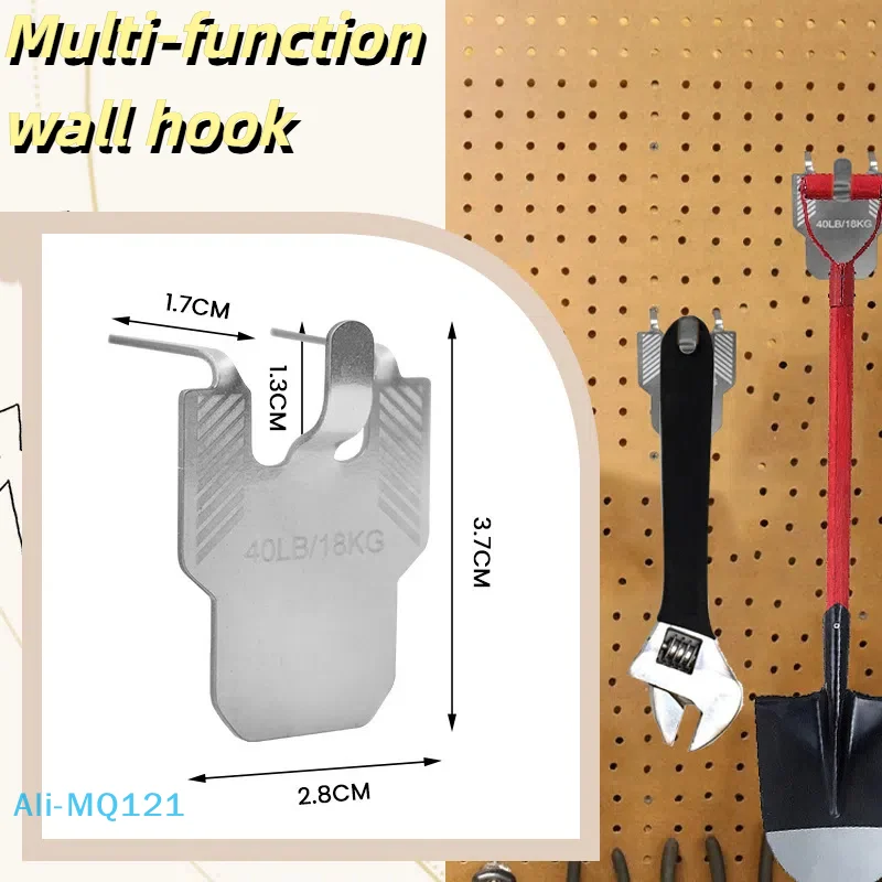 5PCS Multi-function Steel wall hook Drywall Hangers Needed Damage-Free Reusable for Frames Mirrors Artworks Home Office Decor
5PCS Multi-function Steel wall hook Drywall Hangers Needed Damage-Free Reusable for Frames Mirrors Artworks Home Office Decor