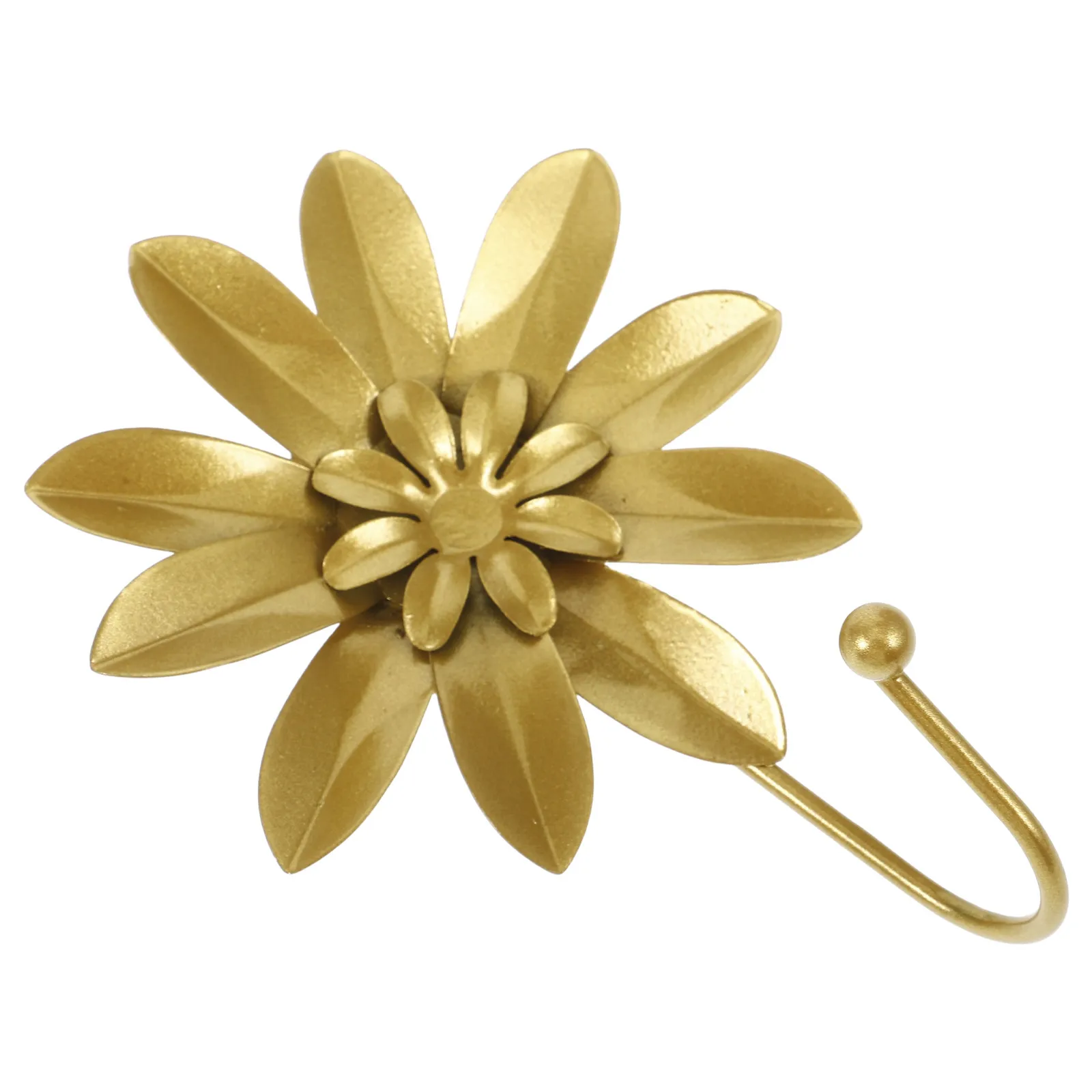 Stylish Metal Wall Hook Floral Design Heavy Duty Hanging Rack for Coats Hats Bags Home Wall Decoration Flower Hook
Stylish Metal Wall Hook Floral Design Heavy Duty Hanging Rack for Coats Hats Bags Home Wall Decoration Flower Hook