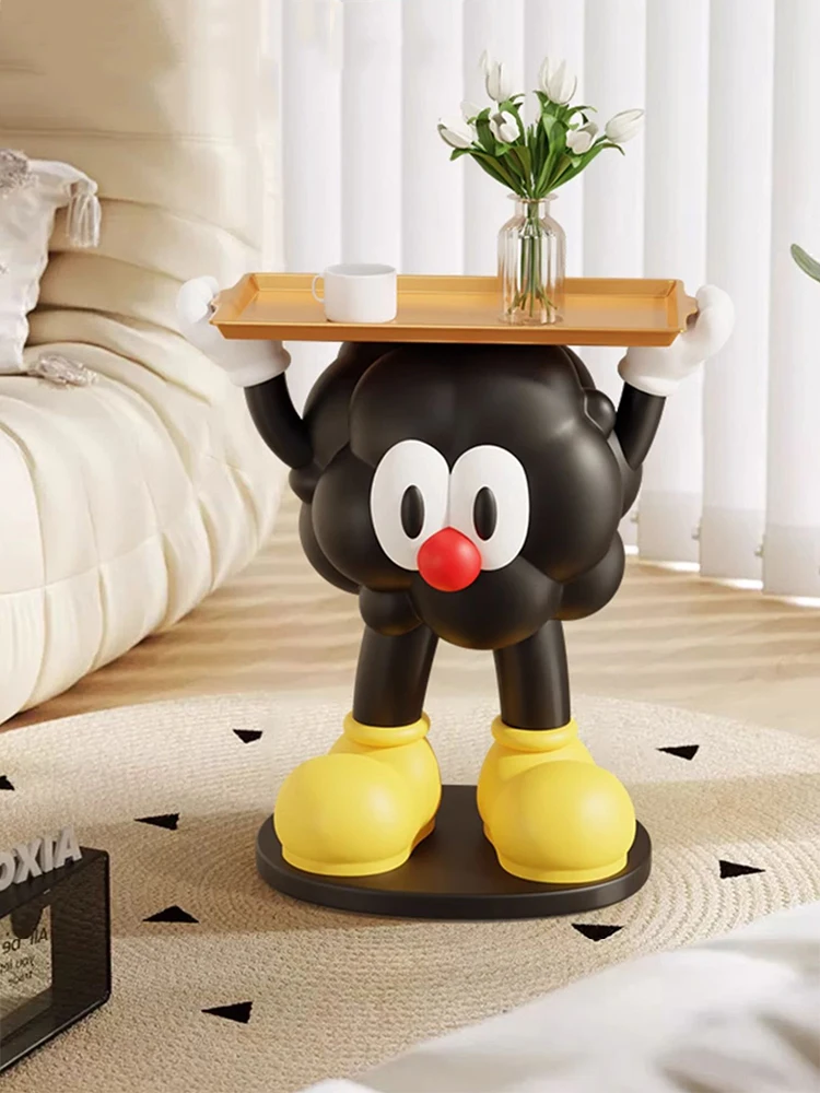 Sculpture Cartoon Black Bubble Coffee Table Luxury Living Room TV Cabinet Sofa,Side Sorner Table,Statue Floor Ornament Furniture
Sculpture Cartoon Black Bubble Coffee Table Luxury Living Room TV Cabinet Sofa,Side Sorner Table,Statue Floor Ornament Furniture