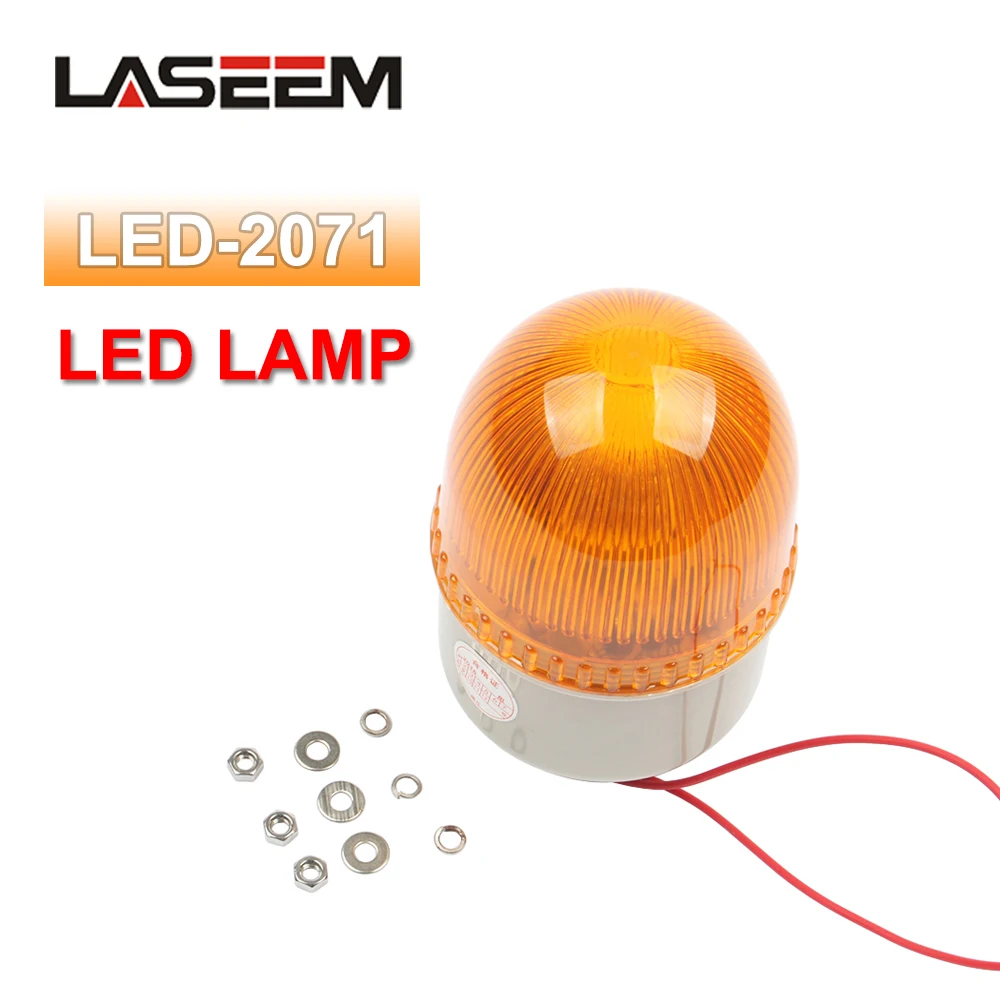 DMWD DC 12V/DC24V LTE-2071 mini traffic sign strobe flash light Bulb emergency warning light siren light indicator light
DMWD DC 12V/DC24V LTE-2071 mini traffic sign strobe flash light Bulb emergency warning light siren light indicator light