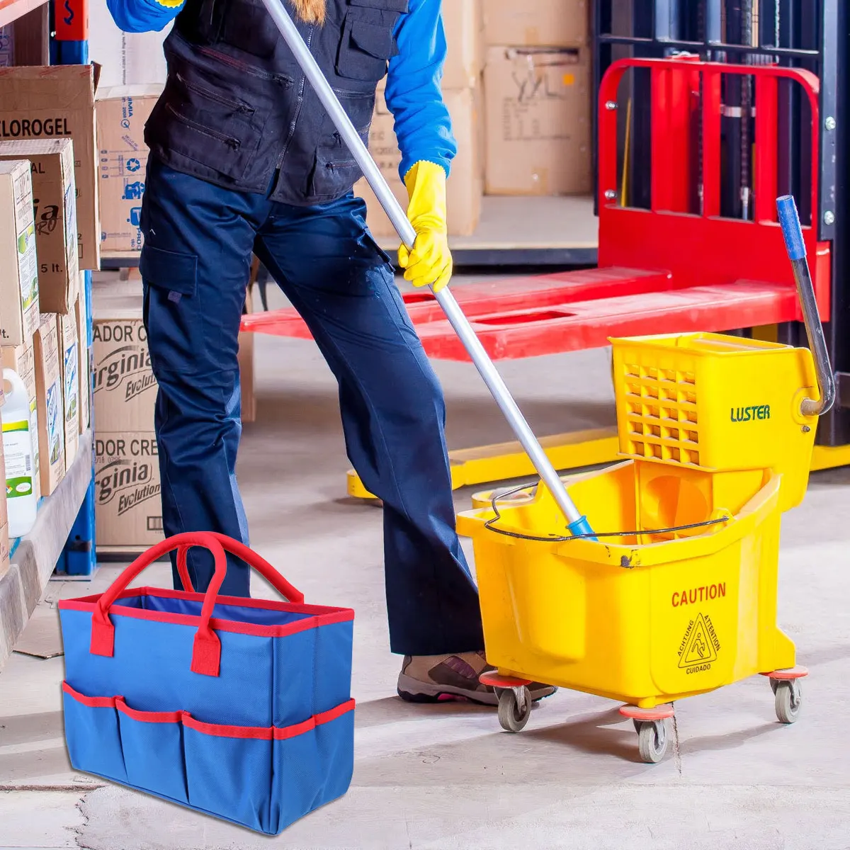 Makeup Storage Box Thickened Durable Organizer For Cosmetics Books Garden Tools Blue Multifunctional Pouch Container
Makeup Storage Box Thickened Durable Organizer For Cosmetics Books Garden Tools Blue Multifunctional Pouch Container