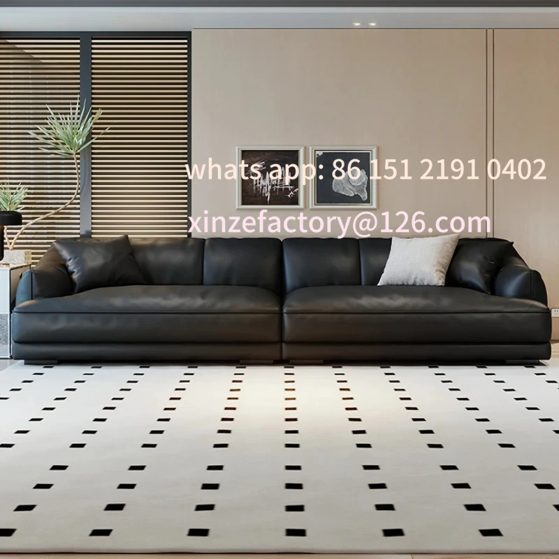 Customizable winter Minimalistic Sofa Leather Lounge Living Room Italian Nordic Couch Sofas Corner Mini Divani Da Soggiorno Fu
Customizable winter Minimalistic Sofa Leather Lounge Living Room Italian Nordic Couch Sofas Corner Mini Divani Da Soggiorno Fu