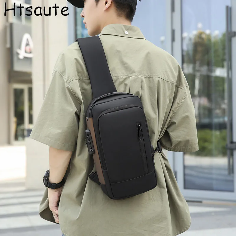 Men Shoulder Bags Business Chest Multi-Layer Single Crossbody Portable Men's Chest Packs Solid Color Travel Bags bolso hombre
Men Shoulder Bags Business Chest Multi-Layer Single Crossbody Portable Men's Chest Packs Solid Color Travel Bags bolso hombre