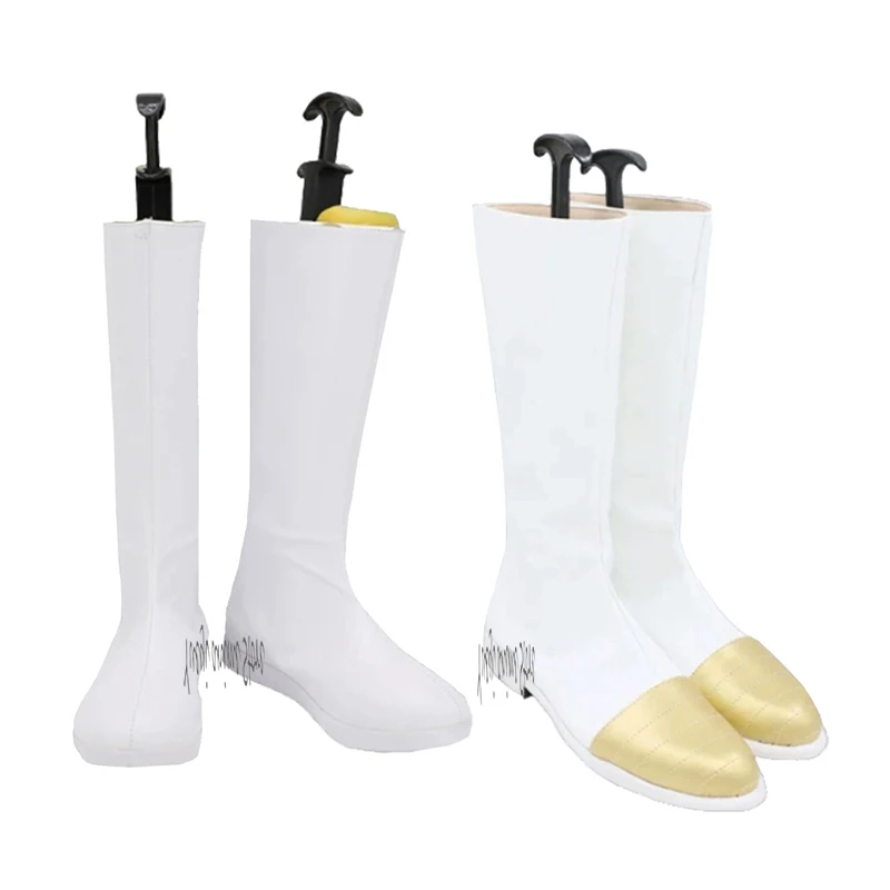 Customized-Anime Vegeta White Cosplay Boots Custom Made Halloween Carnival Props
Customized-Anime Vegeta White Cosplay Boots Custom Made Halloween Carnival Props
