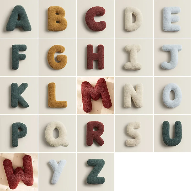 Ins Style English Letters Pillow Nordic Sofa Cushion Bed Throw Pillow Photo Props Kids Toy Teaching Words Game Living Room Decor
Ins Style English Letters Pillow Nordic Sofa Cushion Bed Throw Pillow Photo Props Kids Toy Teaching Words Game Living Room Decor