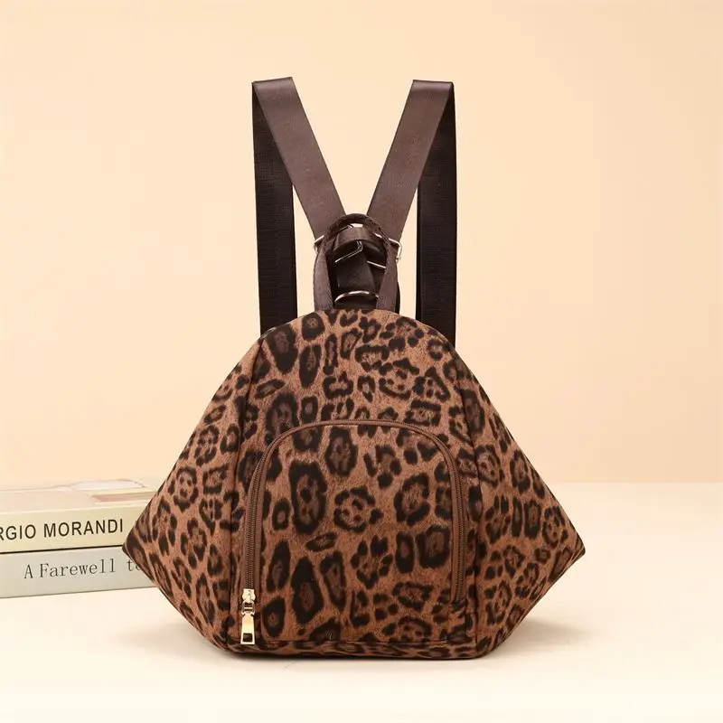 Trend Leopard Print Lightweight Tote Bag 2026 New Multi-functional Casual Backpack Fashion Simple Shoulder Pack Commuter Bags
Trend Leopard Print Lightweight Tote Bag 2026 New Multi-functional Casual Backpack Fashion Simple Shoulder Pack Commuter Bags