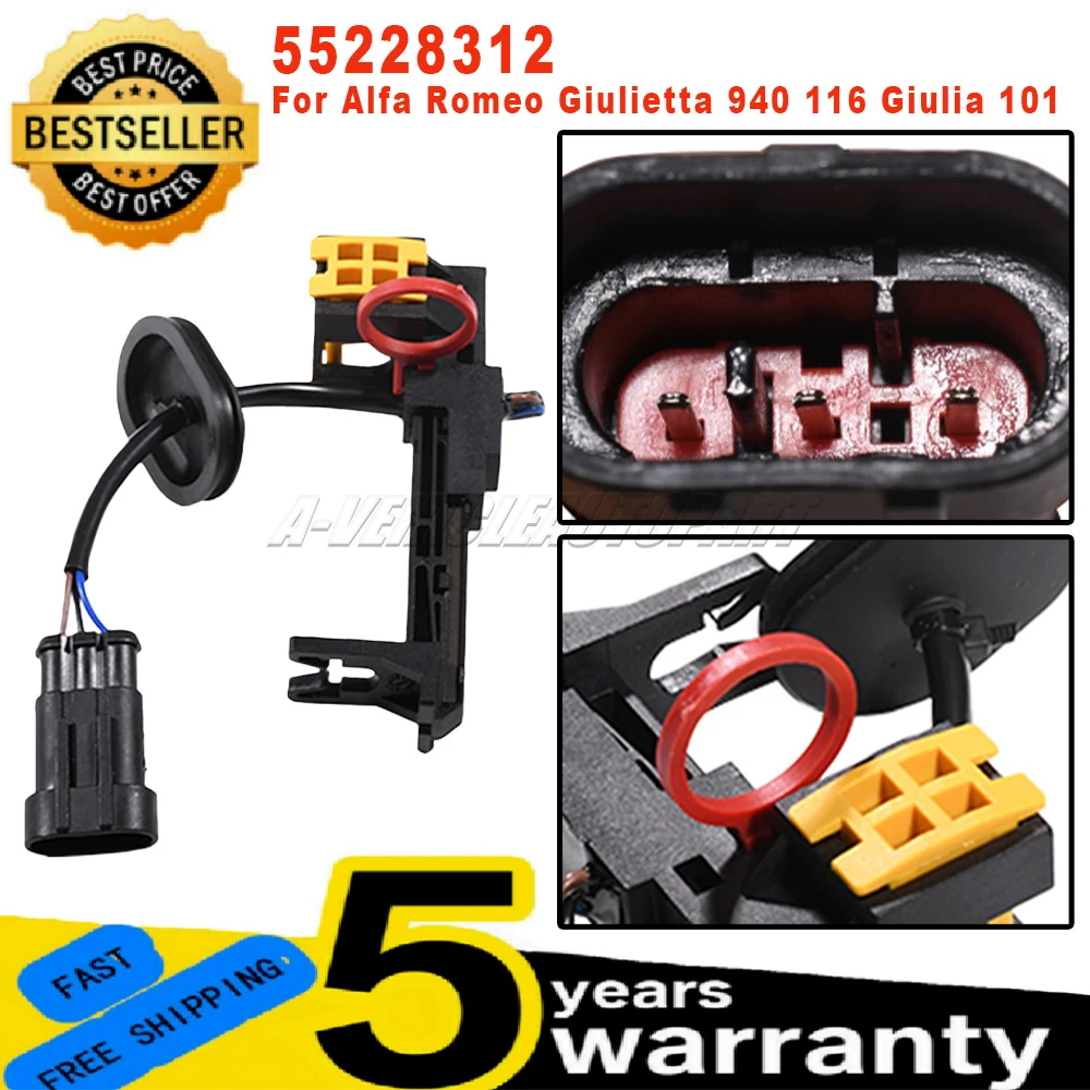 1Pc For Alfa Romeo Giulietta 940 116 Giulia 101 New Gear Position Start Stop System black Sensor 3 Pins 55228312 car accessories
1Pc For Alfa Romeo Giulietta 940 116 Giulia 101 New Gear Position Start Stop System black Sensor 3 Pins 55228312 car accessories