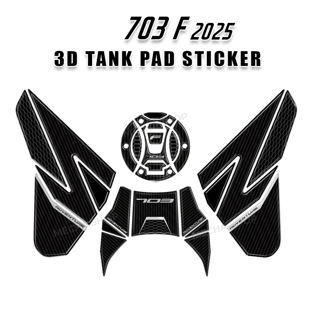 Motorcycle Accessories Fuel Tank Waterproof Scratch 3D Resin Sticker Protection Kit for Zontes 703F 2025 703 F Tank pad Sticker
Motorcycle Accessories Fuel Tank Waterproof Scratch 3D Resin Sticker Protection Kit for Zontes 703F 2025 703 F Tank pad Sticker