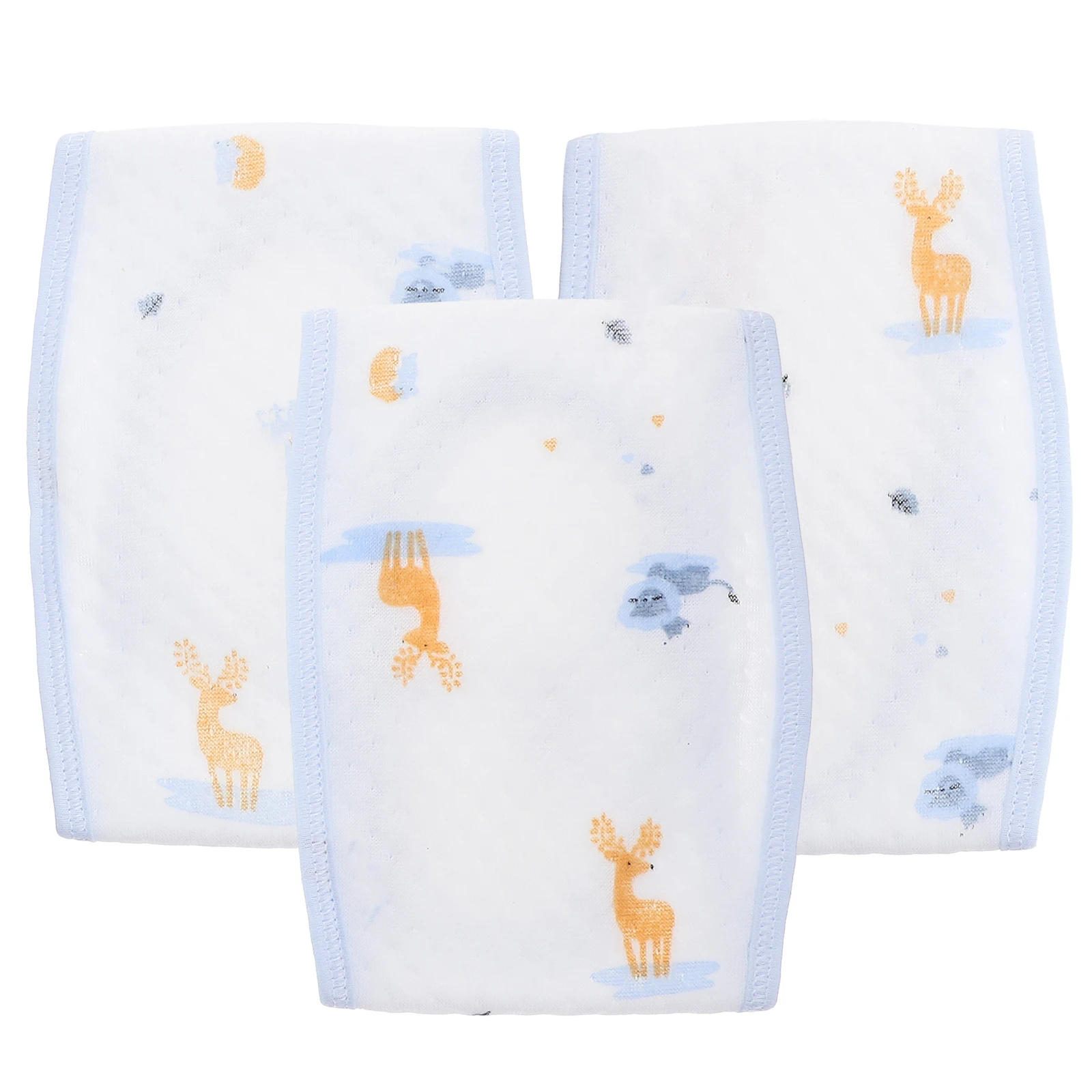 3pcs Infant Belly Wrap Belly Band Soft Navel Belt for Infant Wrap Umbilical Cord Blue Newborn Stomach Cold Weather Gift
3pcs Infant Belly Wrap Belly Band Soft Navel Belt for Infant Wrap Umbilical Cord Blue Newborn Stomach Cold Weather Gift