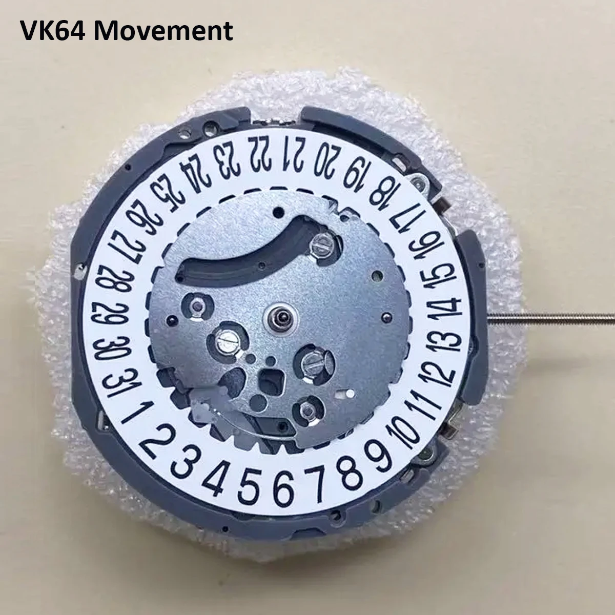 Японский механизм VK64 для VK674-6, новый оригинальный механизм Hattori/SII серии VK, японский кварцевый механизм K64A с датой на 6-часовых часах
Японский механизм VK64 для VK674-6, новый оригинальный механизм Hattori/SII серии VK, японский кварцевый механизм K64A с датой на 6-часовых часах