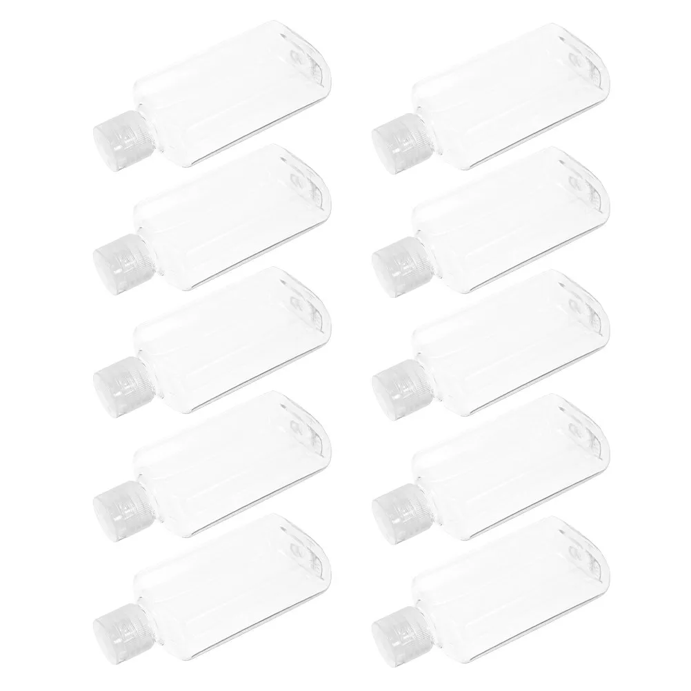 10Pcs Leak Proof Clear Travel Bottles Flip Cap Refillable Plastic Containers 30ml Travel Toiletry Bottles for Shampoo Lotion
10Pcs Leak Proof Clear Travel Bottles Flip Cap Refillable Plastic Containers 30ml Travel Toiletry Bottles for Shampoo Lotion