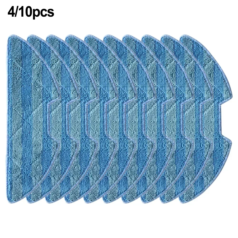 4/10pcs Microfiber Mop Pads Mop Cloth For ICLEBO Robot Vacuum Cleaner Spare Parts Home Cleaning Tool Accessories
4/10pcs Microfiber Mop Pads Mop Cloth For ICLEBO Robot Vacuum Cleaner Spare Parts Home Cleaning Tool Accessories