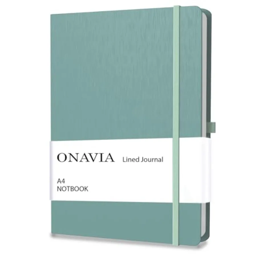 A4 Notebook Hardcover, 8.5" x 11" College Ruled Journal Notebook, Lay Flat 160 Pages 80 Sheets Lined Notebook for School Notes,
A4 Notebook Hardcover, 8.5" x 11" College Ruled Journal Notebook, Lay Flat 160 Pages 80 Sheets Lined Notebook for School Notes,