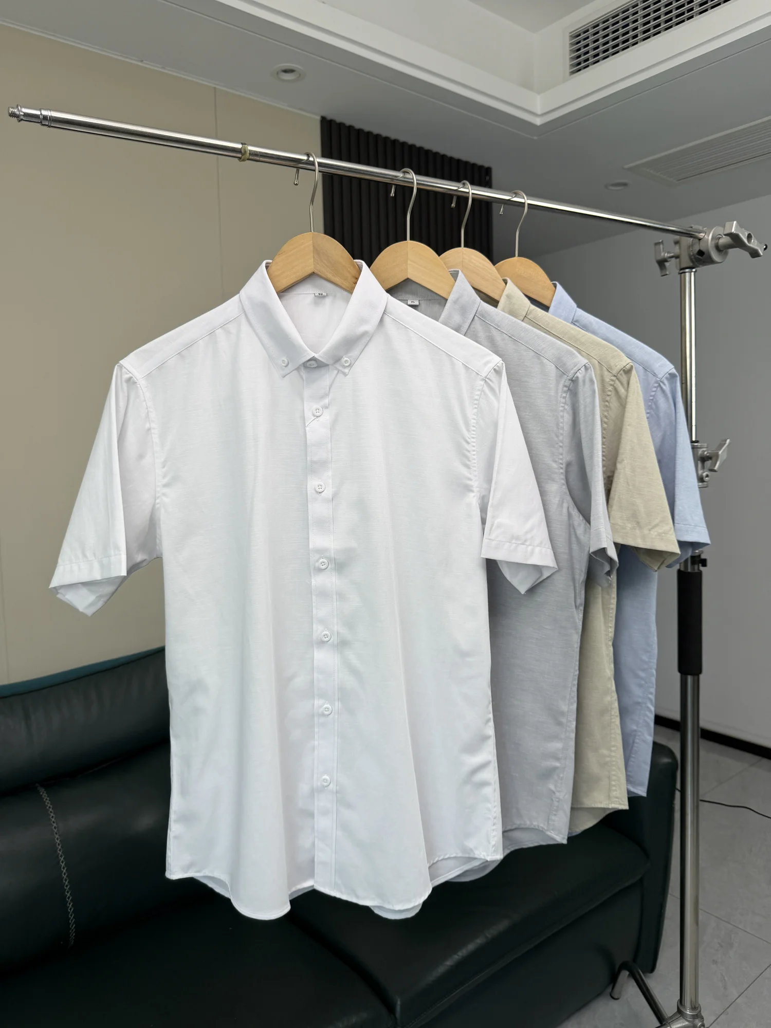 Superb Linen Blend Casual Shirt Men's Summer Short Sleeve Breathable Fashion Urban Style Standard Fit Daily Wear Shirt
Superb Linen Blend Casual Shirt Men's Summer Short Sleeve Breathable Fashion Urban Style Standard Fit Daily Wear Shirt