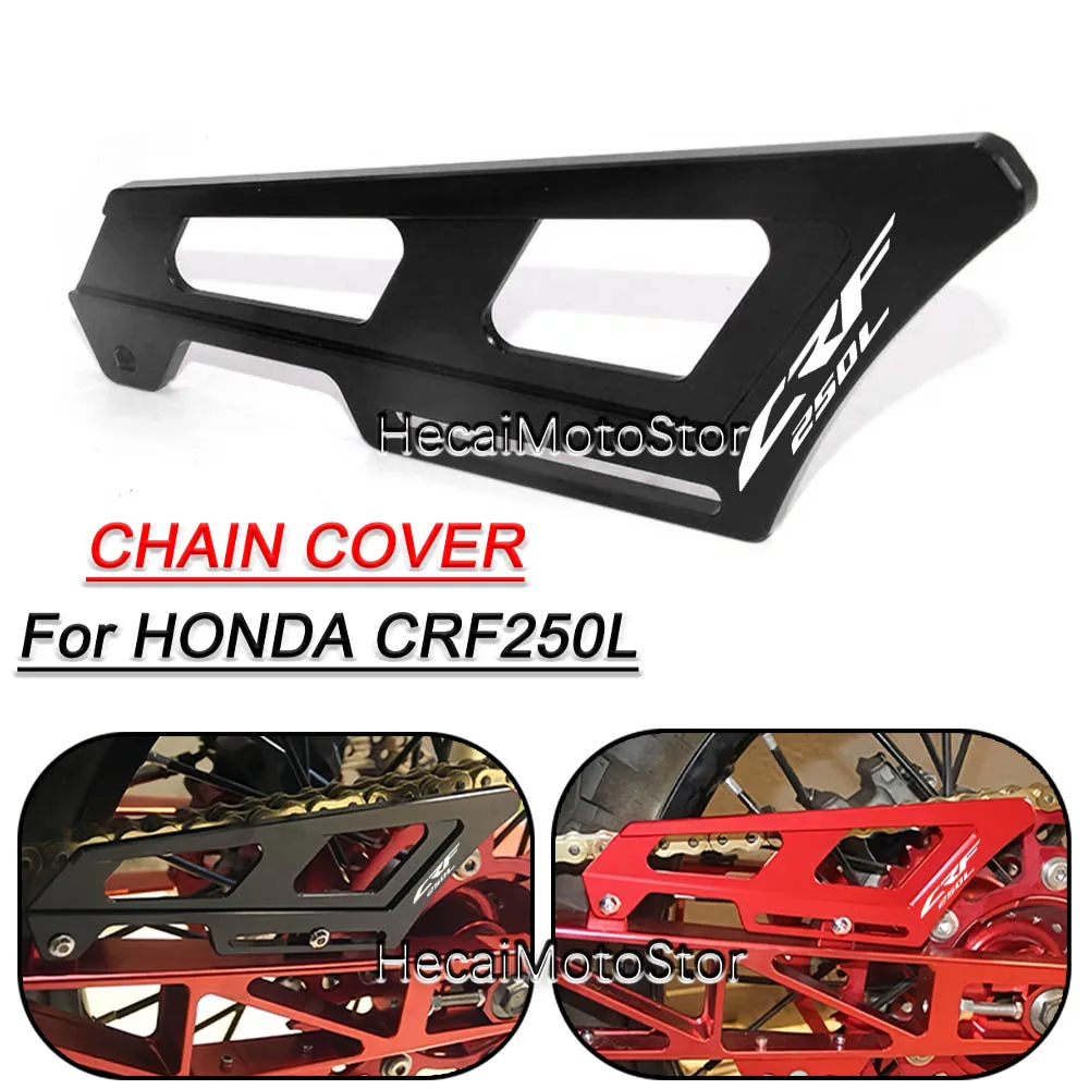 Motorcycle Chain Guard for Honda CRF250L crf250l CNC Aluminum Chain Cover Protector – Off-road Chain Guard
Motorcycle Chain Guard for Honda CRF250L crf250l CNC Aluminum Chain Cover Protector – Off-road Chain Guard