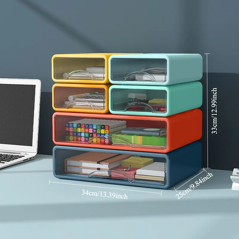 Compact Size | Stackable Office Storage Boxes with Drawers, Desk Organizers for Bedroom Cosmetics
Compact Size | Stackable Office Storage Boxes with Drawers, Desk Organizers for Bedroom Cosmetics