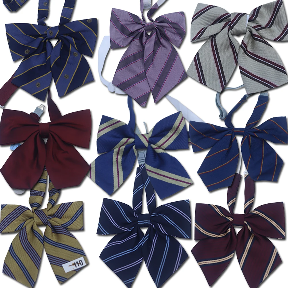 Japanese Style Student Uniform Bow Tie Women's Plaid Necktie School Uniform Accessory Lijun Traditional College Style Fashion
Japanese Style Student Uniform Bow Tie Women's Plaid Necktie School Uniform Accessory Lijun Traditional College Style Fashion