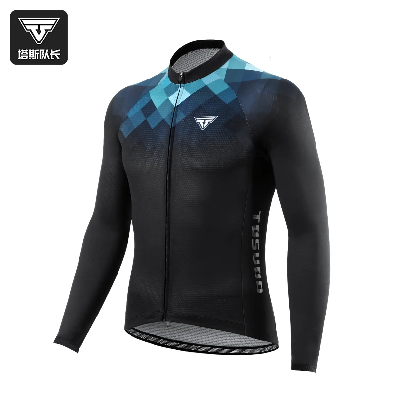 TOSUOD Men's Long Sleeve Cycling Shirt Quick-Dry Sports Fabric Moisture-Wicking Multi-Functional Back Pocket for Storage
TOSUOD Men's Long Sleeve Cycling Shirt Quick-Dry Sports Fabric Moisture-Wicking Multi-Functional Back Pocket for Storage