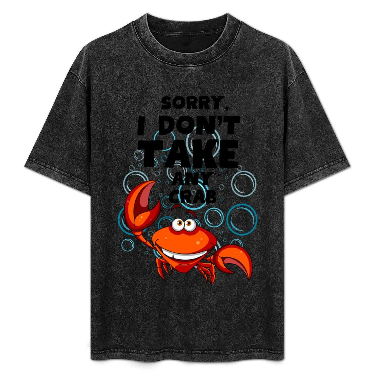 Sorry I Don't Take Any Crab Funny Crab Pun T-Shirt Basic Short Sleeve T-Shirt for Men
Sorry I Don't Take Any Crab Funny Crab Pun T-Shirt Basic Short Sleeve T-Shirt for Men