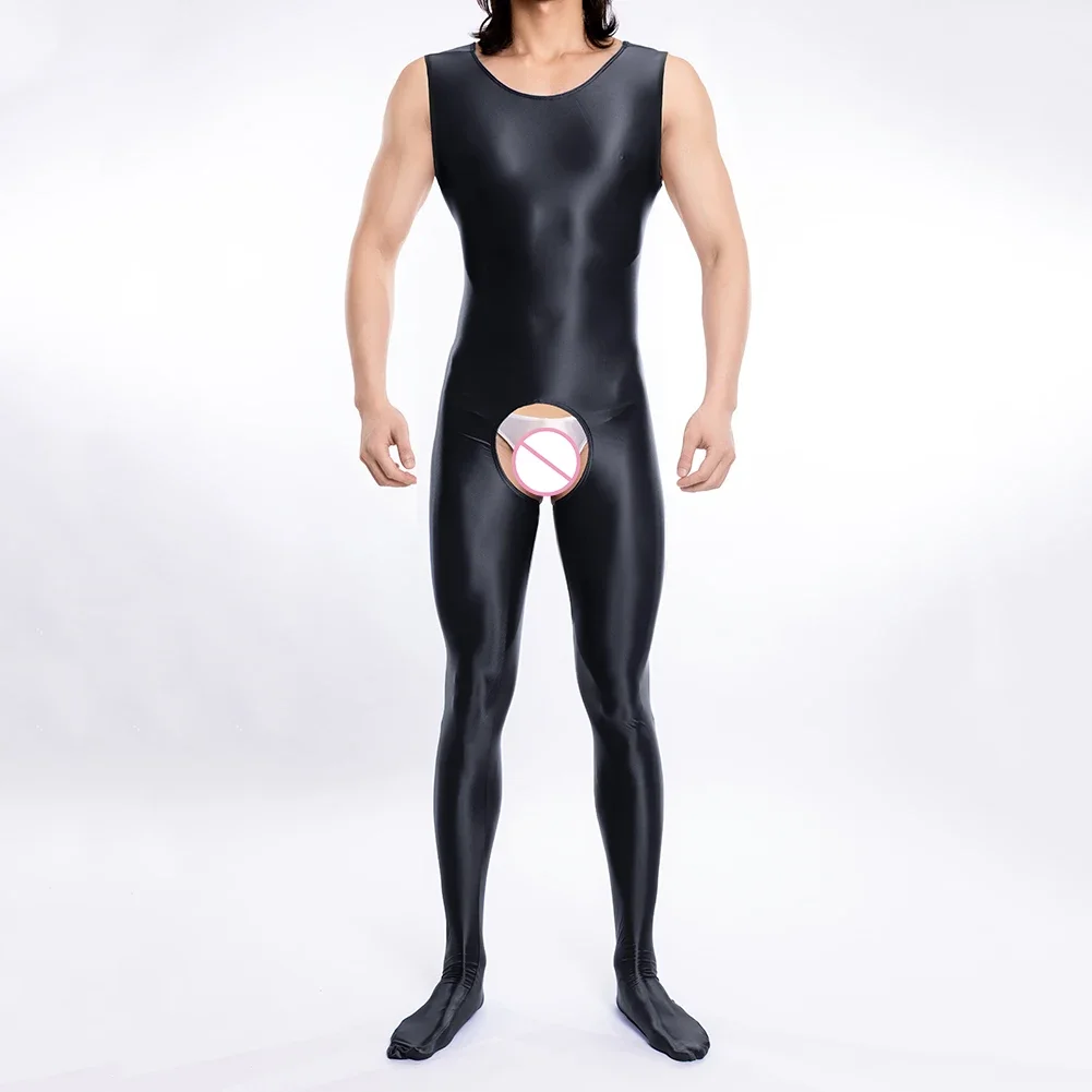 Sexy Mens Thin Large Shiny Lustrous Silky Tights Bodysuit Open Crotch Sexy Intimate Full Body Elastic Jumpsuit Leotard
Sexy Mens Thin Large Shiny Lustrous Silky Tights Bodysuit Open Crotch Sexy Intimate Full Body Elastic Jumpsuit Leotard