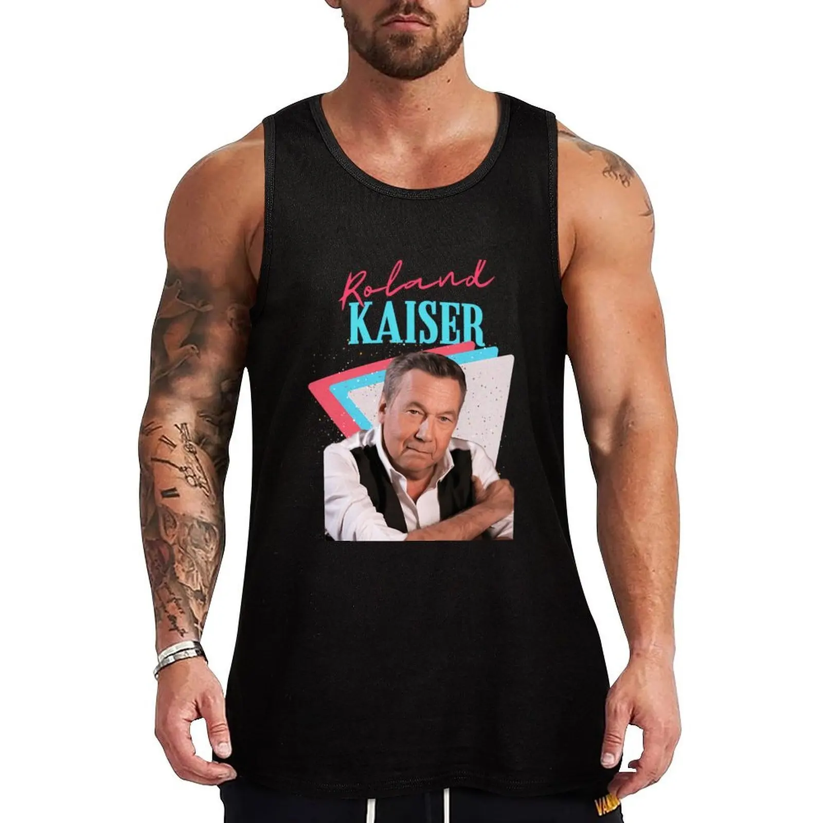 Roland kaiser - rip Roland kaiser - rest in peace Roland kaiser Tank Top Basic Sleeveless T Shirt Soft Cotton Casual Tank Top
Roland kaiser - rip Roland kaiser - rest in peace Roland kaiser Tank Top Basic Sleeveless T Shirt Soft Cotton Casual Tank Top