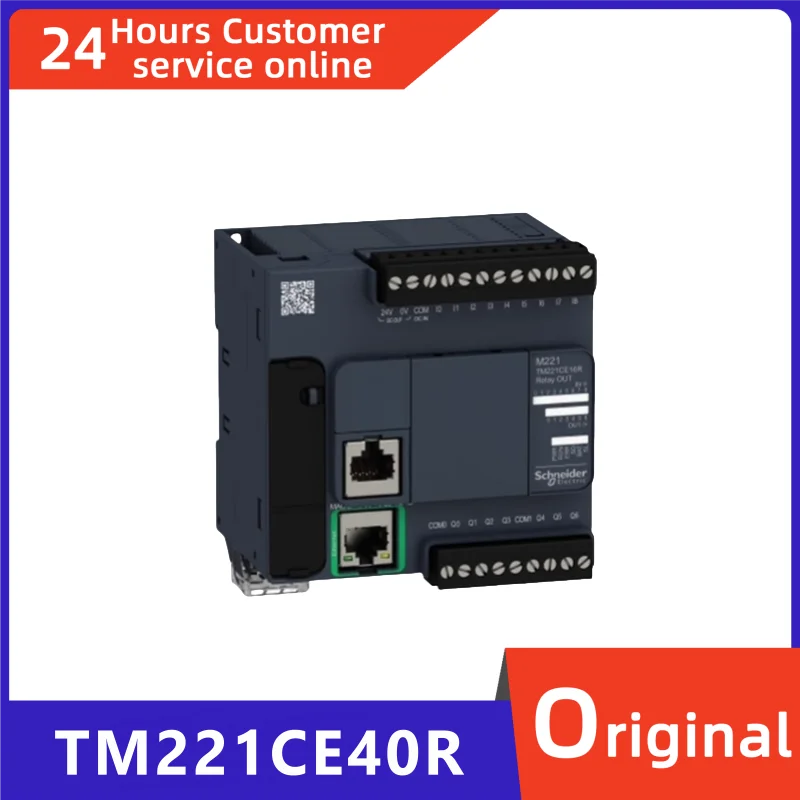 Совершенно новый оригинальный TM221CE40R TM221CE40T TM221M32TK. программируемый логический контроллер
Совершенно новый оригинальный TM221CE40R TM221CE40T TM221M32TK. программируемый логический контроллер
