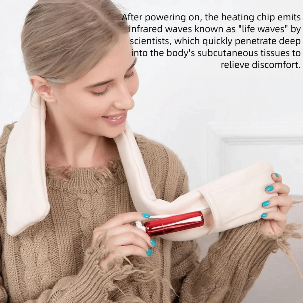 Модный 3-ступенчатый шарф с USB-подогревом, контроль температуры, не включает аккумуляторную шаль, моющийся утеплитель для шеи, унисекс
Модный 3-ступенчатый шарф с USB-подогревом, контроль температуры, не включает аккумуляторную шаль, моющийся утеплитель для шеи, унисекс