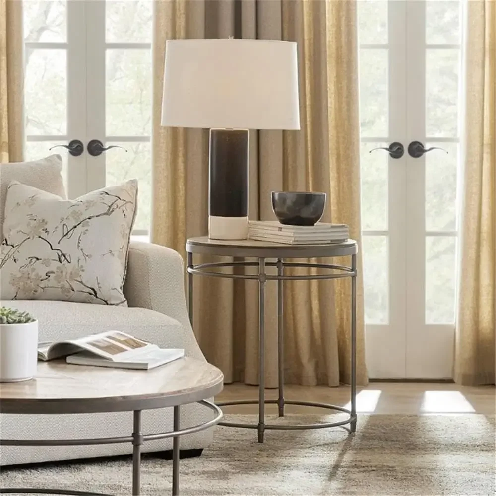 Promotion PriceSpecial OfferSt. Armand 22" Round End Table In Light Wood
Promotion PriceSpecial OfferSt. Armand 22" Round End Table In Light Wood