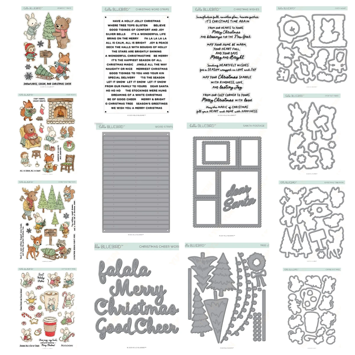 2025 November New Santa Postage Christmas Coffee Shop Mice Metal Cutting Dies Stamp for DIY Scrapbook Photo Album Diary Handmade
2025 November New Santa Postage Christmas Coffee Shop Mice Metal Cutting Dies Stamp for DIY Scrapbook Photo Album Diary Handmade