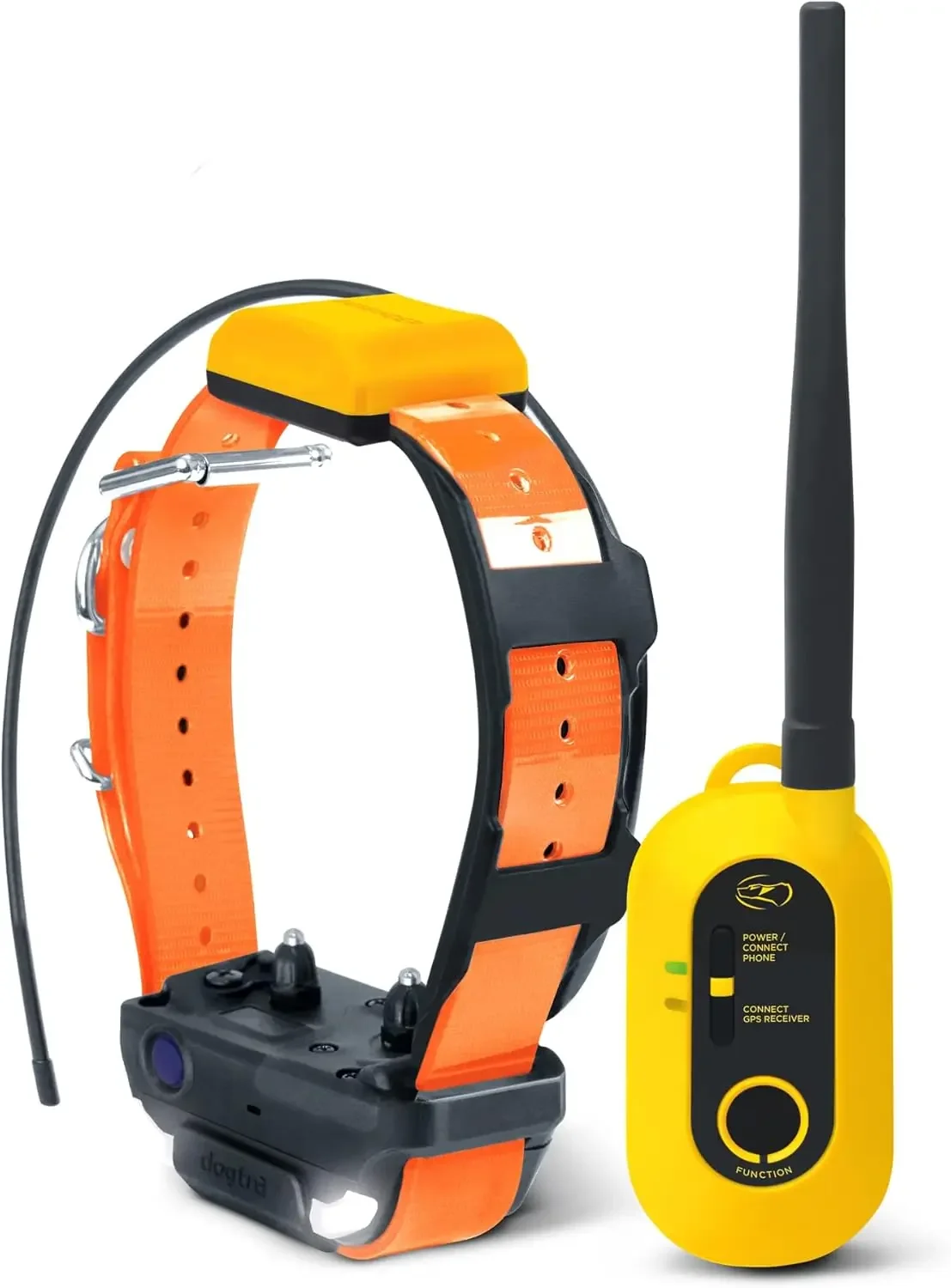 Dogtra Pathfinder 2 GPS-трекер для собак и ошейник, 9-милый светодиодный светильник дальнего действия, без ежемесячных сборов, бесплатное приложение, водонепроницаемое управление умными часами
Dogtra Pathfinder 2 GPS-трекер для собак и ошейник, 9-милый светодиодный светильник дальнего действия, без ежемесячных сборов, бесплатное приложение, водонепроницаемое управление умными часами