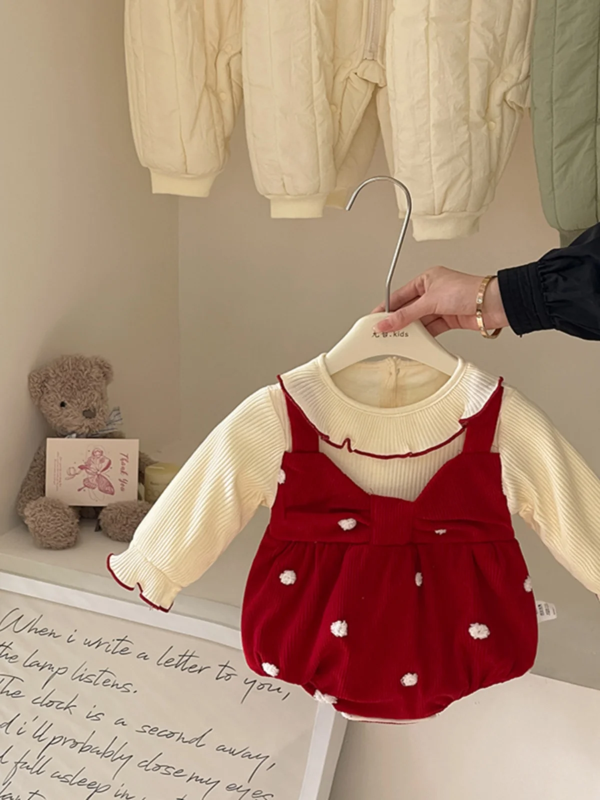 Fce Lined Baby Girl Rer Winter Outfit Year Old Birthday Dr Autumn Winter Sle Warm All-in-One Cotton Suit for Babies
Fce Lined Baby Girl Rer Winter Outfit Year Old Birthday Dr Autumn Winter Sle Warm All-in-One Cotton Suit for Babies