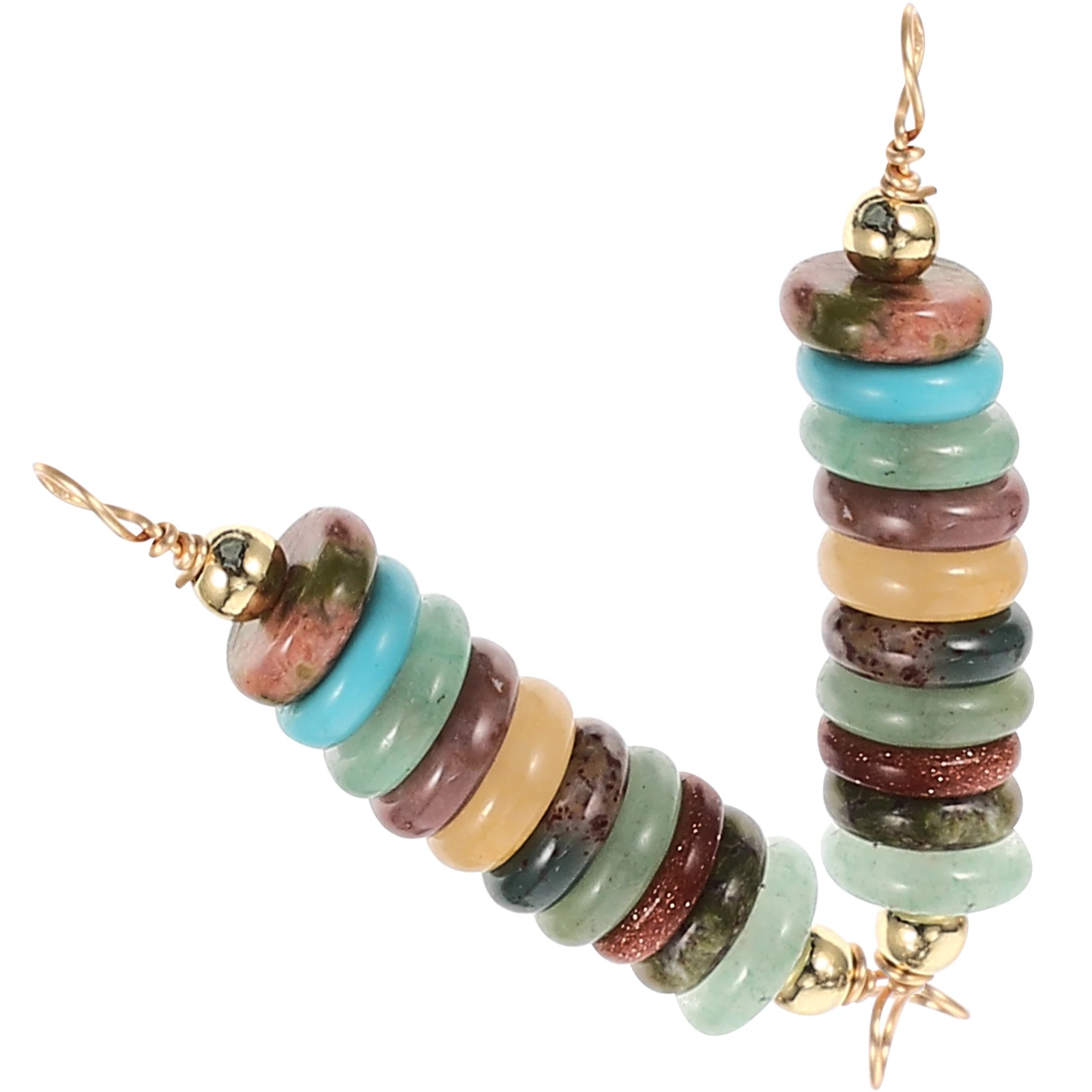 2pcs Pendant Bead String Spacer Beads Strings Natural Stone Beads for Jewelry Making Bracelet Necklace Craft Supplies Durable
2pcs Pendant Bead String Spacer Beads Strings Natural Stone Beads for Jewelry Making Bracelet Necklace Craft Supplies Durable