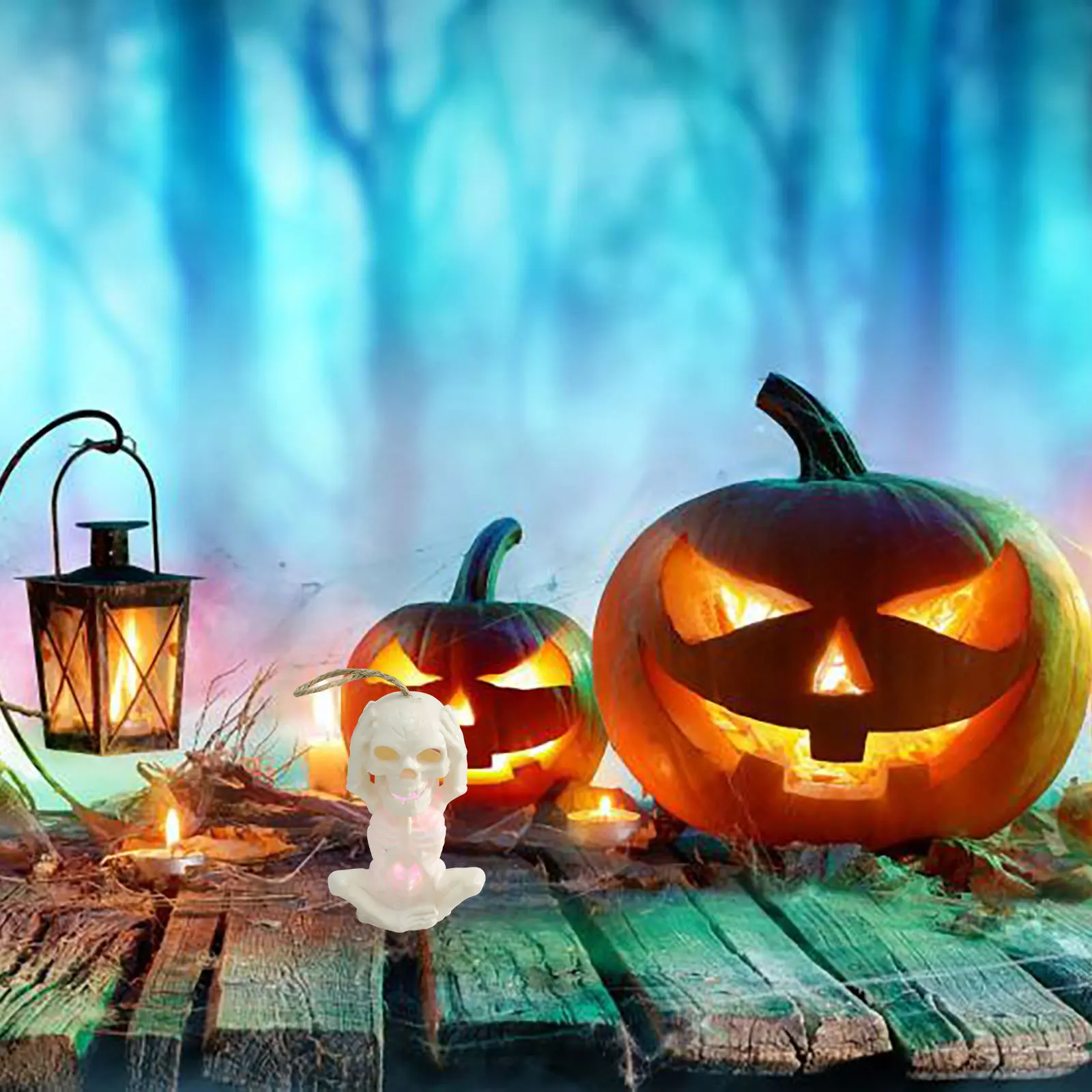 Skull Lamp Halloween Craft Decoration Ornament Decorations Modeling Light Indoor for Home
Skull Lamp Halloween Craft Decoration Ornament Decorations Modeling Light Indoor for Home