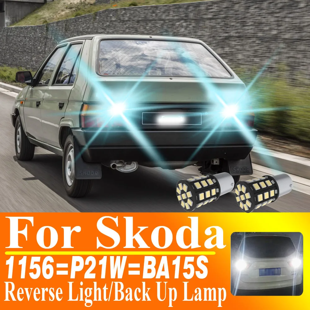 2pcs 1156 P21W LED Reverse Light Backup Lamp Bulb for Skoda Favorit Felicia Mk2 Octavta Combi Fabia 2 3 Yeti Roomster Praktik
2pcs 1156 P21W LED Reverse Light Backup Lamp Bulb for Skoda Favorit Felicia Mk2 Octavta Combi Fabia 2 3 Yeti Roomster Praktik