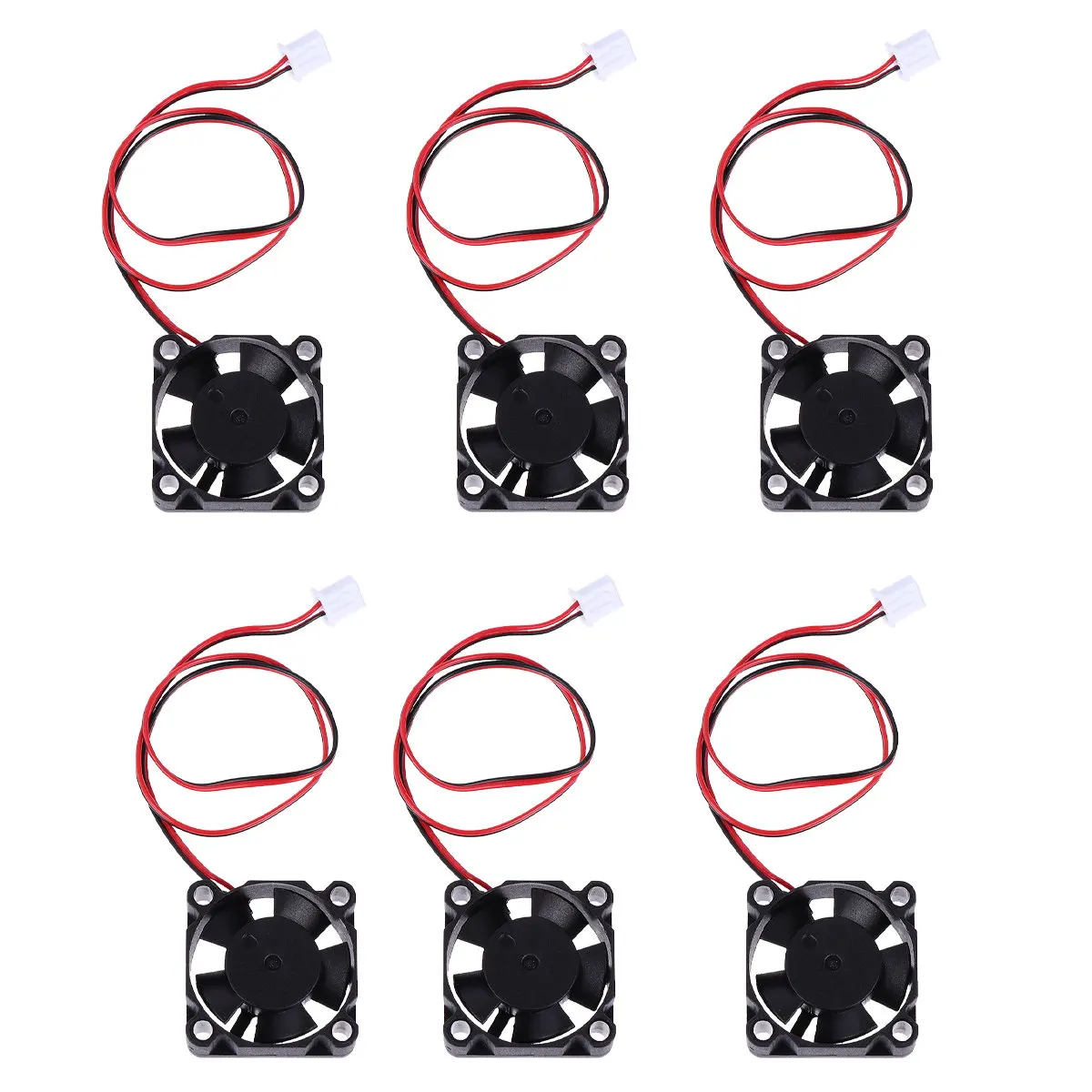 6Pcs Car Projector Cooling Fan Dc 12V Low Noise High Airflow Fan for 3D Printer Dvr Mini Blower Printer Accessory
6Pcs Car Projector Cooling Fan Dc 12V Low Noise High Airflow Fan for 3D Printer Dvr Mini Blower Printer Accessory