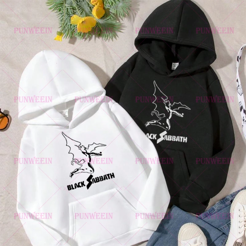 Black Heavy Metal Goth Sabbath Letter Print Hoodie Harajuku Loose Pulllover Y2K hiphop Vintage Punk band Sweatshirt Casual Hoody
Black Heavy Metal Goth Sabbath Letter Print Hoodie Harajuku Loose Pulllover Y2K hiphop Vintage Punk band Sweatshirt Casual Hoody