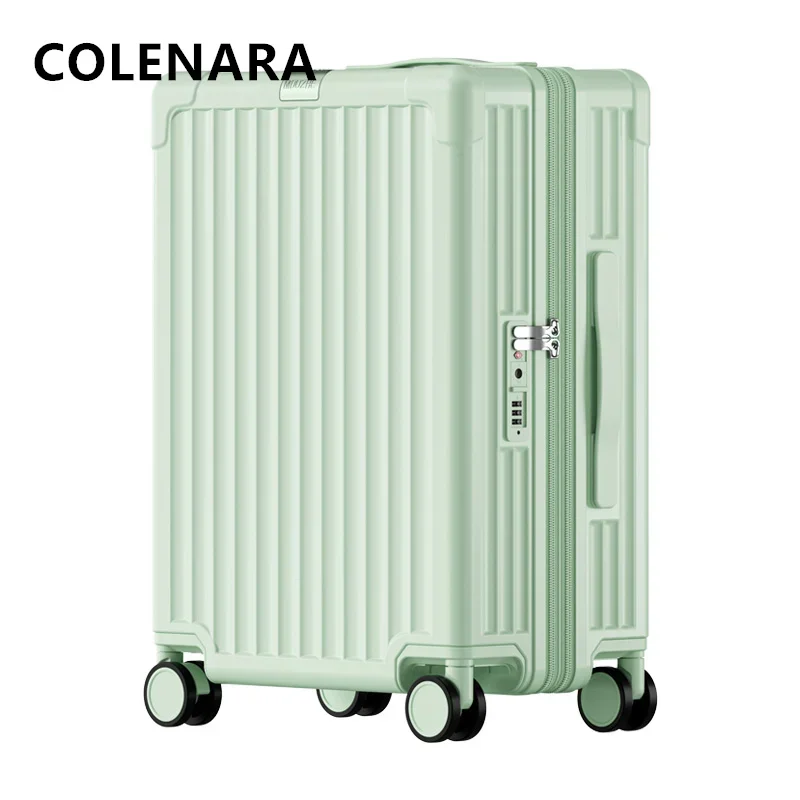 COLENARA ABS+PC Luggage 20"24 Inch Boarding Box Men's Trolley Case Student Password Box USB Charging Women's Rolling Suitcase
COLENARA ABS+PC Luggage 20"24 Inch Boarding Box Men's Trolley Case Student Password Box USB Charging Women's Rolling Suitcase