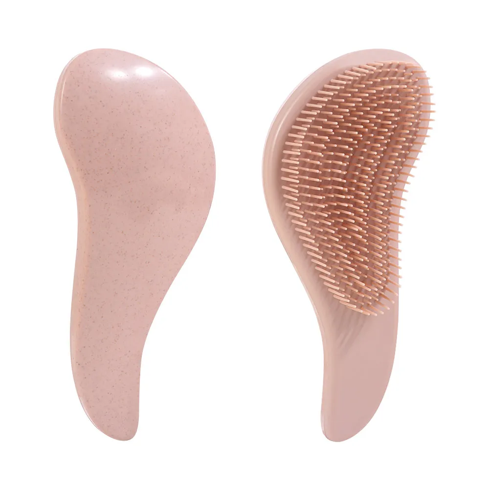 T/Egg Shape Wheat Straw Comb Set Anti-Static Anti-knotting Hair Styling Brush Set Dry and Wet Dual-purpose Portable
T/Egg Shape Wheat Straw Comb Set Anti-Static Anti-knotting Hair Styling Brush Set Dry and Wet Dual-purpose Portable