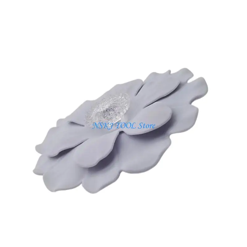 L8RC Unique Flower Design Cup Covers Leak proof Durable Kitchen Accessory Organizers
L8RC Unique Flower Design Cup Covers Leak proof Durable Kitchen Accessory Organizers
