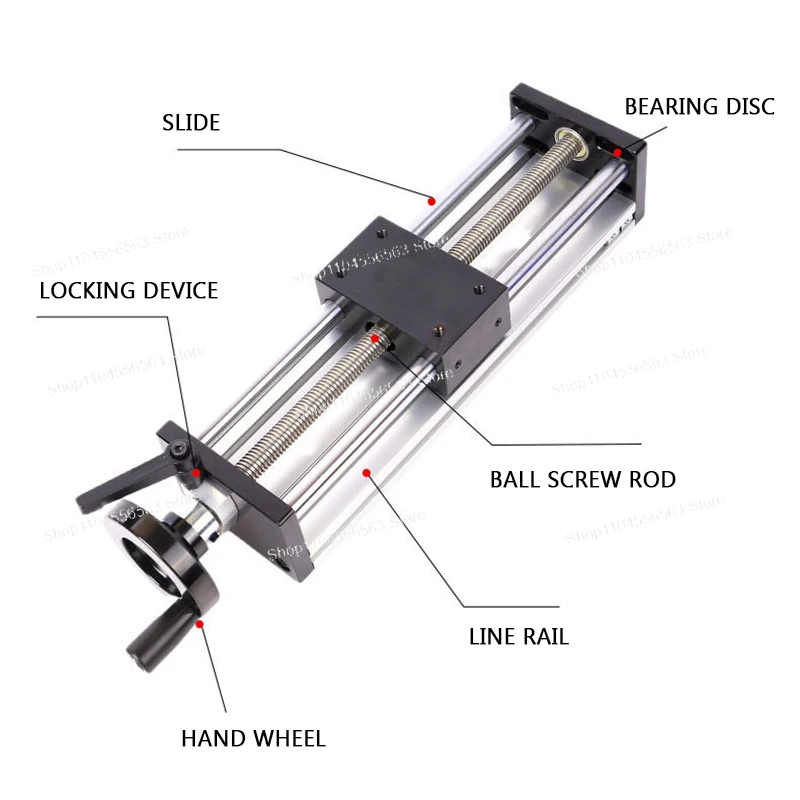 New Dual-Optical Axis T-Shaped Screw Precision Linear Motion Slide Hand-Operated Cross Module Factory Direct Sale
New Dual-Optical Axis T-Shaped Screw Precision Linear Motion Slide Hand-Operated Cross Module Factory Direct Sale