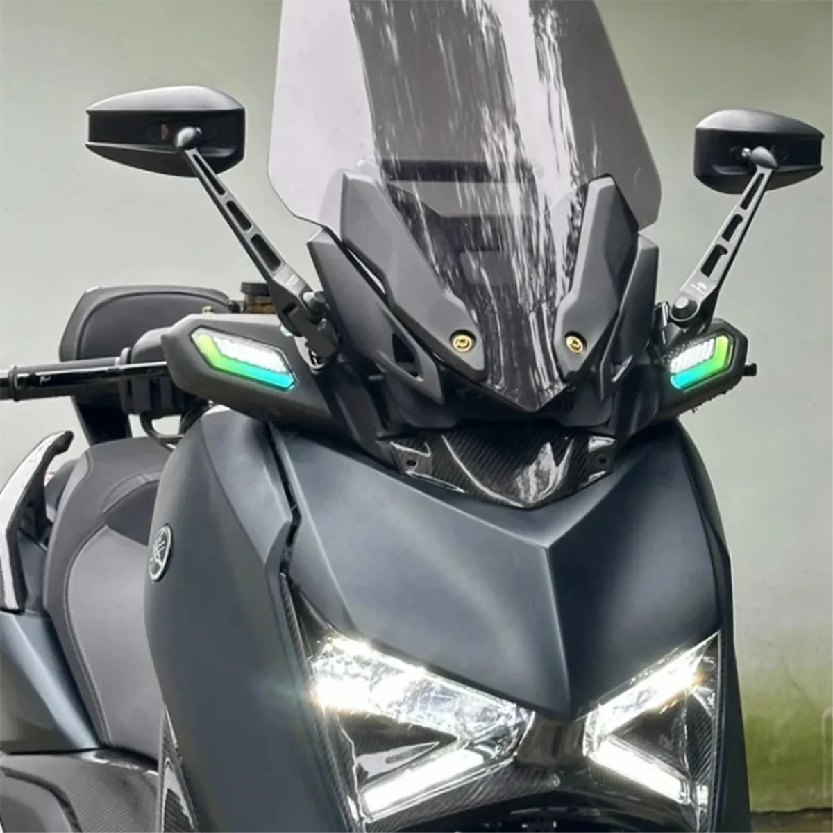 M50K_For Yamaha Motorcycle Turn Signals Assembly Daytime Running Lights C
M50K_For Yamaha Motorcycle Turn Signals Assembly Daytime Running Lights C