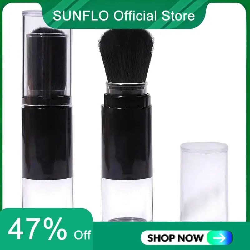 SUNFLO 2 шт. кисти для тиснения пудры выдвижной аппликатор инструмент ремесло живопись кисть для пудры мягкая щетина ручка инструмент
SUNFLO 2 шт. кисти для тиснения пудры выдвижной аппликатор инструмент ремесло живопись кисть для пудры мягкая щетина ручка инструмент