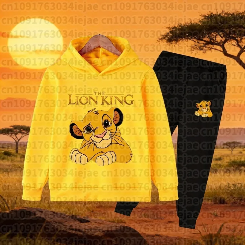 2026 Autumn and Winter Children's The Lion Tracksuit Set, Hoodies, Top and Pants, Sportswear Clothing for Kids, 2 Pieces
2026 Autumn and Winter Children's The Lion Tracksuit Set, Hoodies, Top and Pants, Sportswear Clothing for Kids, 2 Pieces
