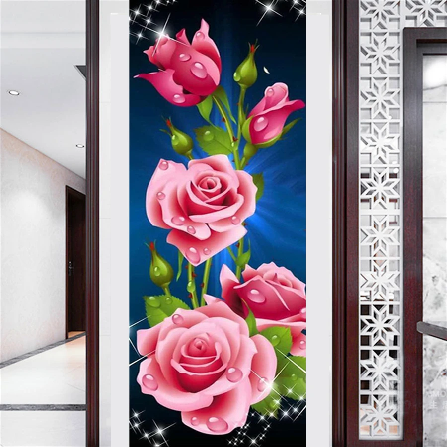 Big Size Plant Flower DIY 5D Diamond Painting Full Drill Square Embroidery Mosaic Art Picture of Rhinestones Home Decor Gift
Big Size Plant Flower DIY 5D Diamond Painting Full Drill Square Embroidery Mosaic Art Picture of Rhinestones Home Decor Gift