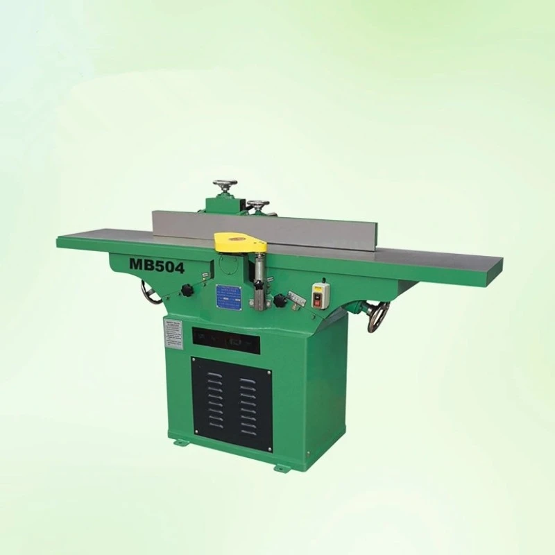 Industrial grade electric woodworking planer MB504 high-precision safety protection precision machining equipment
Industrial grade electric woodworking planer MB504 high-precision safety protection precision machining equipment