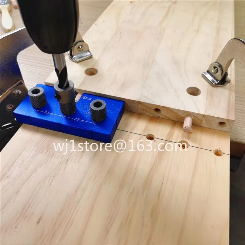 Suitable for woodworking 3-in-1 round tenon panel furniture auxiliary drilling tool
Suitable for woodworking 3-in-1 round tenon panel furniture auxiliary drilling tool