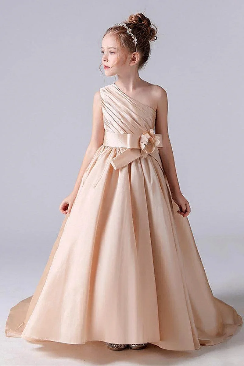 Off Shoulder Cute Baby Flower Dresses Bow Birthday Kid Party Dress Wedding Dresses Flower Girl Dresses de niña 2026 Customized
Off Shoulder Cute Baby Flower Dresses Bow Birthday Kid Party Dress Wedding Dresses Flower Girl Dresses de niña 2026 Customized