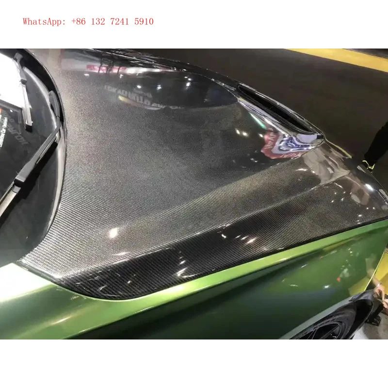 Modified Sport Carbon Fiber Front Engine Hood Bonnet, Real Carbon Fiber, Fit For 3 Series F34
Modified Sport Carbon Fiber Front Engine Hood Bonnet, Real Carbon Fiber, Fit For 3 Series F34